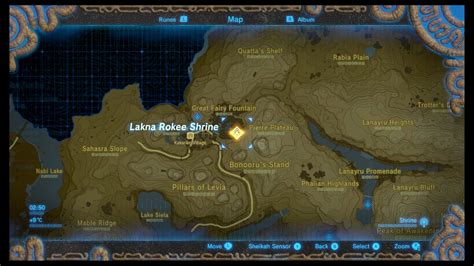 lakna rokee shrine quest|Zelda: Breath of the Wild guide: The Stolen Heirloom .